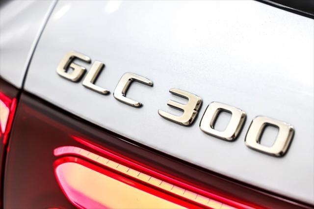 new 2025 Mercedes-Benz GLC 300 car, priced at $55,285