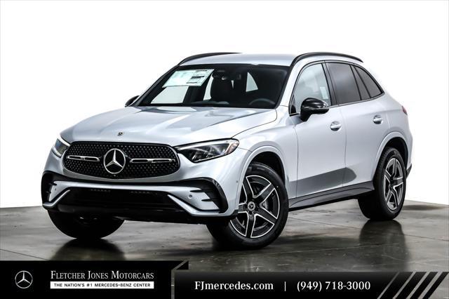 new 2025 Mercedes-Benz GLC 300 car, priced at $55,285