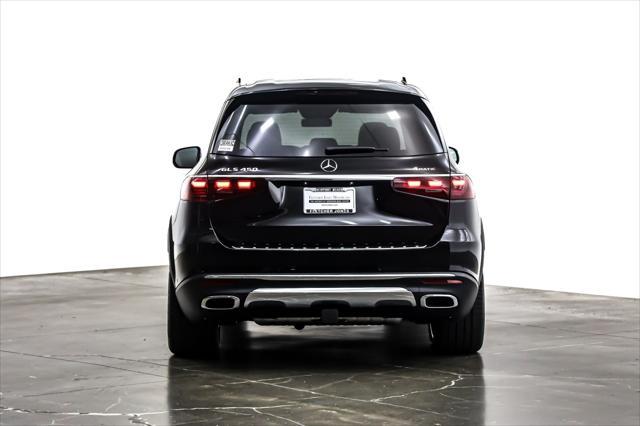new 2025 Mercedes-Benz GLS 450 car, priced at $93,445