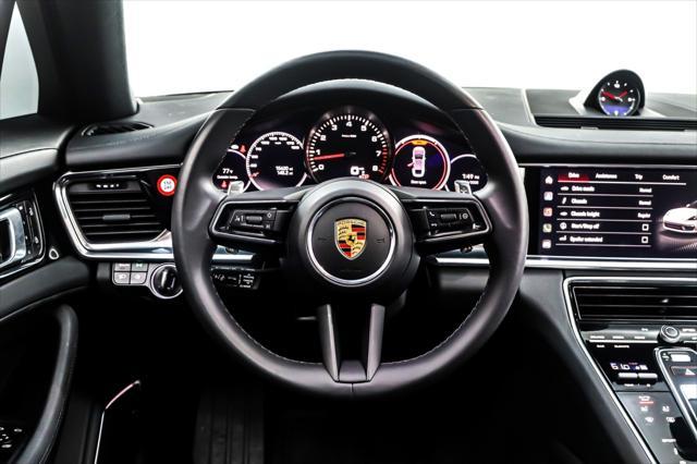 used 2023 Porsche Panamera car, priced at $82,892