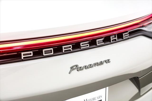 used 2023 Porsche Panamera car, priced at $82,892