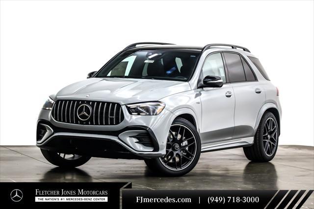 new 2025 Mercedes-Benz AMG GLE 53 car, priced at $104,995