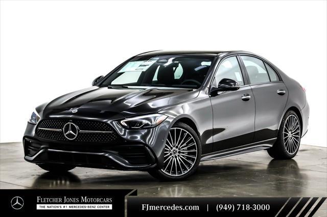 new 2024 Mercedes-Benz C-Class car, priced at $57,445