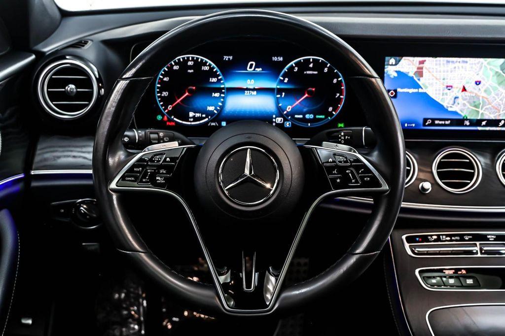 used 2022 Mercedes-Benz E-Class car, priced at $54,894