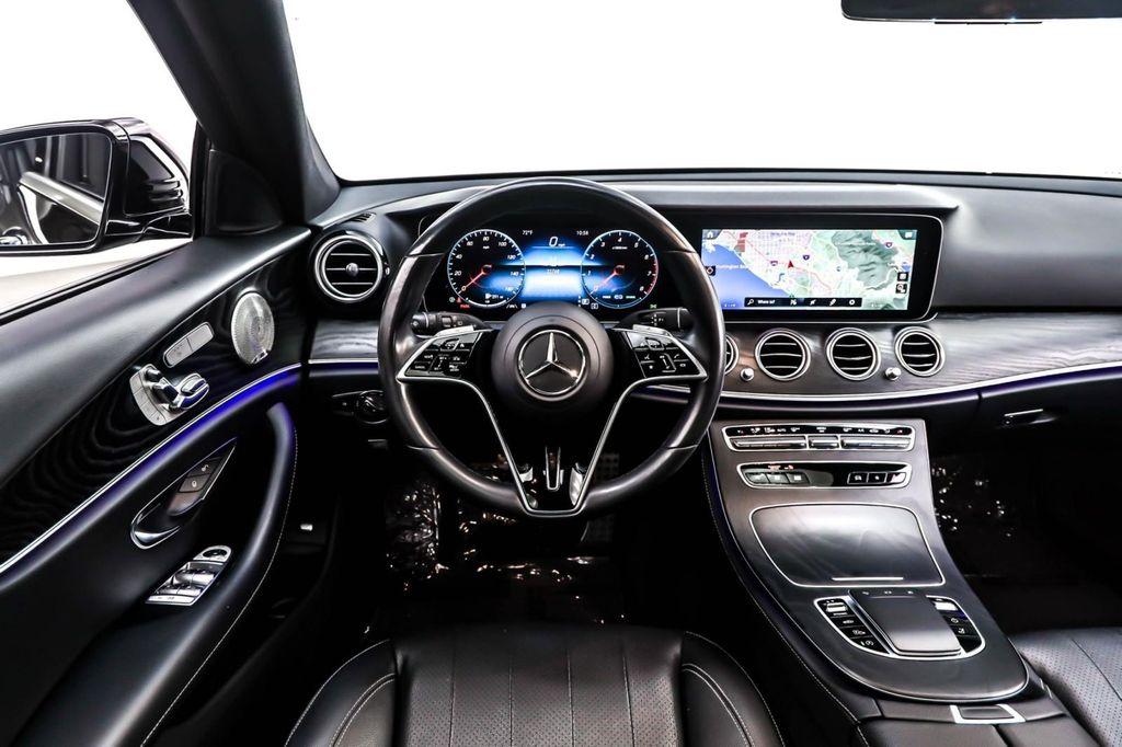 used 2022 Mercedes-Benz E-Class car, priced at $54,894