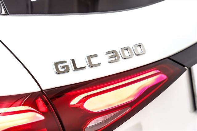 new 2025 Mercedes-Benz GLC 300 car, priced at $51,705