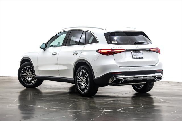 new 2025 Mercedes-Benz GLC 300 car, priced at $51,705