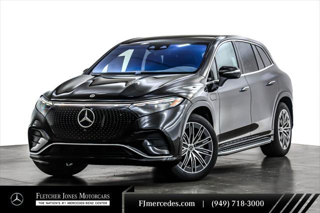 new 2025 Mercedes-Benz EQS 450 car, priced at $115,455