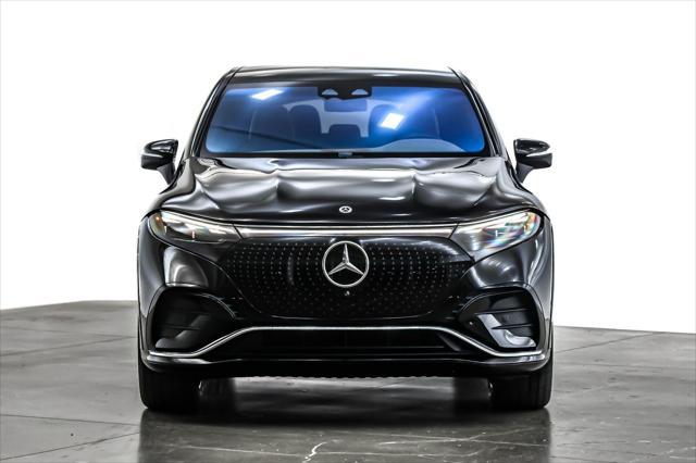 new 2025 Mercedes-Benz EQS 450 car, priced at $115,455