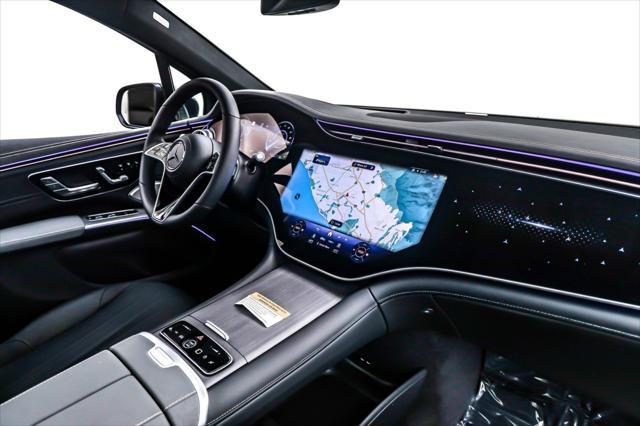 new 2025 Mercedes-Benz EQS 450 car, priced at $115,455