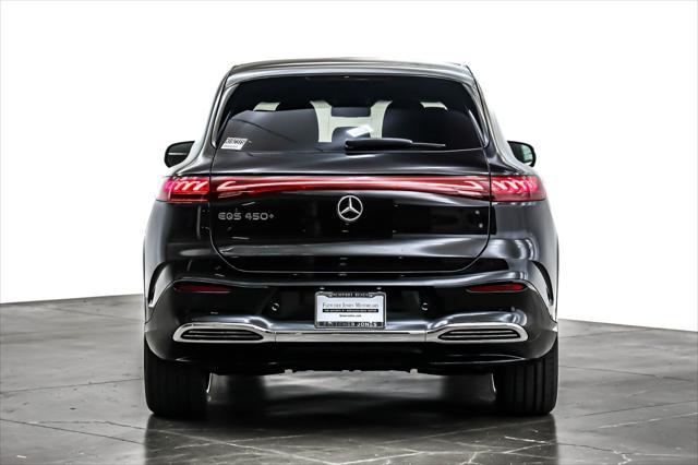 new 2025 Mercedes-Benz EQS 450 car, priced at $115,455
