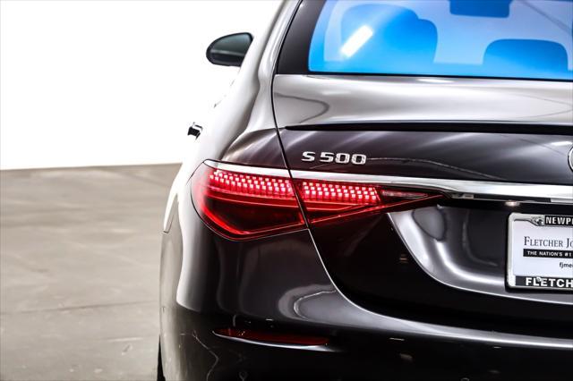 used 2022 Mercedes-Benz S-Class car, priced at $67,893