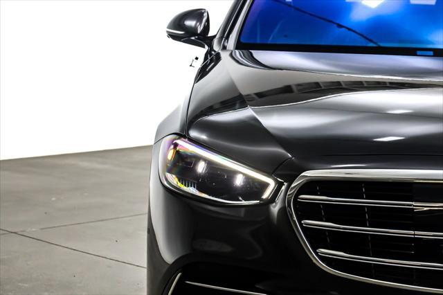 used 2022 Mercedes-Benz S-Class car, priced at $67,893
