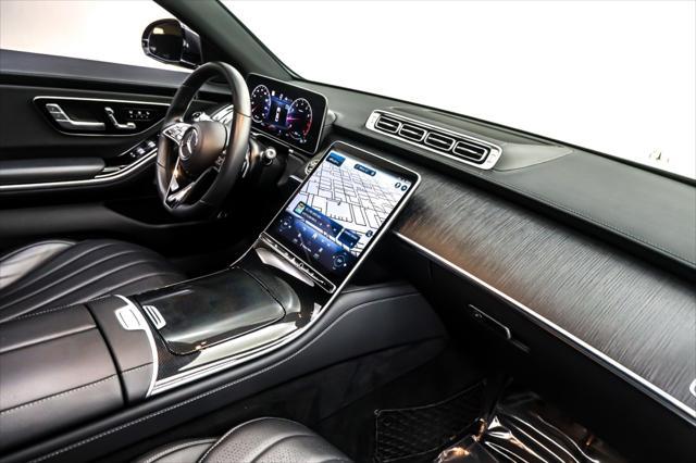 used 2022 Mercedes-Benz S-Class car, priced at $67,893