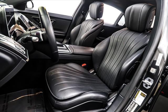 used 2022 Mercedes-Benz S-Class car, priced at $67,893