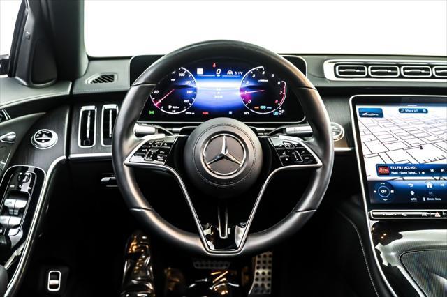 used 2022 Mercedes-Benz S-Class car, priced at $67,893