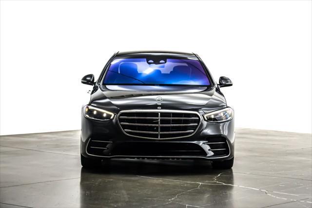 used 2022 Mercedes-Benz S-Class car, priced at $67,893