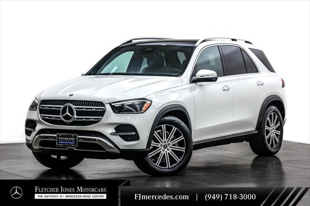 used 2024 Mercedes-Benz GLE 350 car