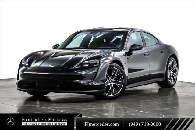 used 2022 Porsche Taycan car, priced at $56,894