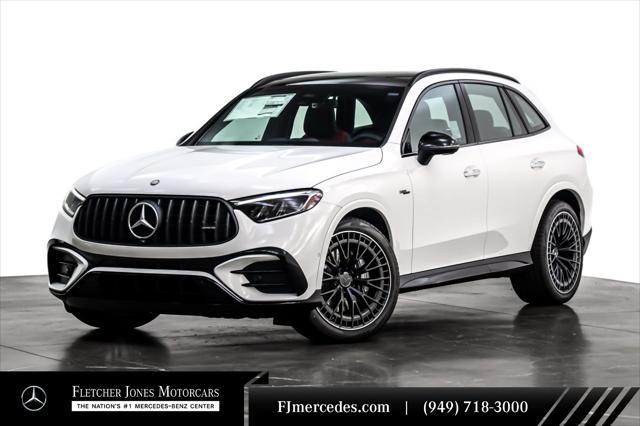 new 2024 Mercedes-Benz AMG GLC 43 car, priced at $72,840