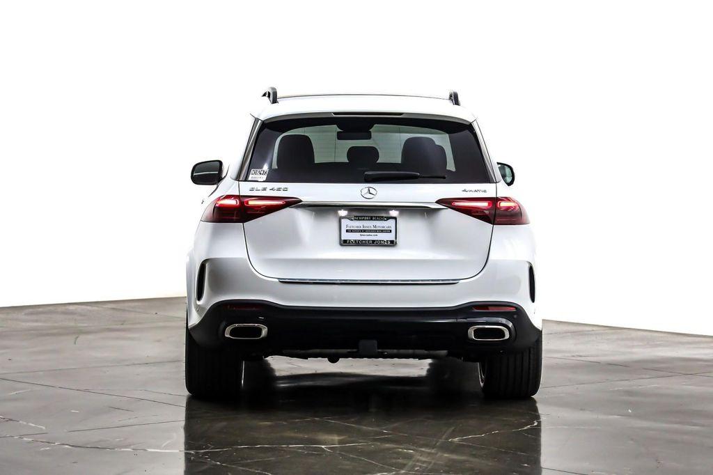 new 2026 Mercedes-Benz GLE 450 car, priced at $81,330
