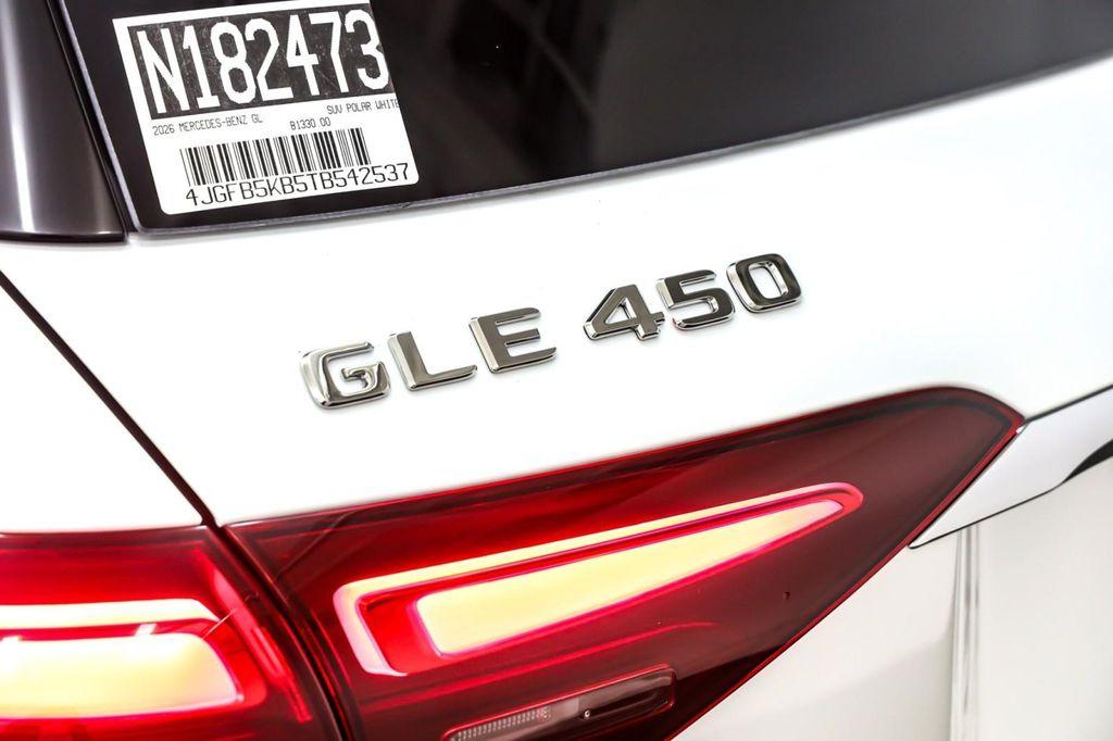 new 2026 Mercedes-Benz GLE 450 car, priced at $81,330