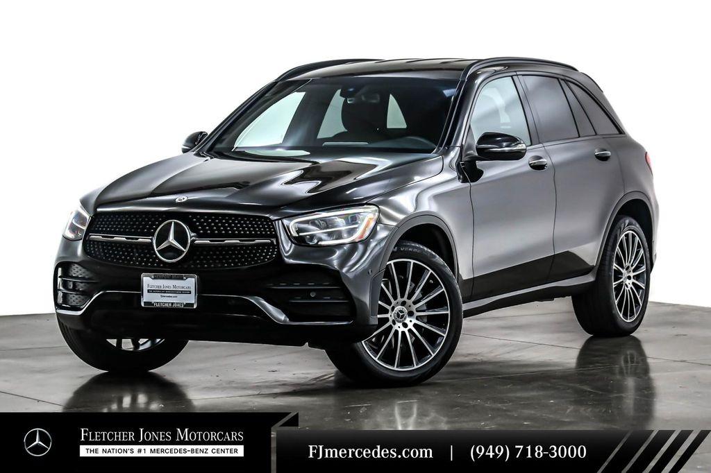 used 2021 Mercedes-Benz GLC 300 car, priced at $26,893