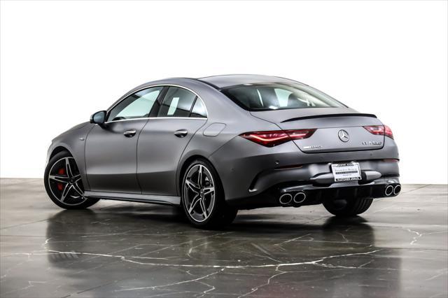 used 2025 Mercedes-Benz AMG CLA 45 car, priced at $74,892