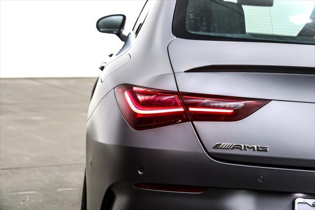 used 2025 Mercedes-Benz AMG CLA 45 car, priced at $74,892