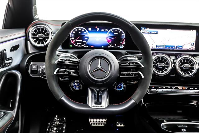 used 2025 Mercedes-Benz AMG CLA 45 car, priced at $74,892