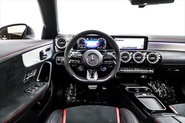used 2025 Mercedes-Benz AMG CLA 45 car, priced at $74,892