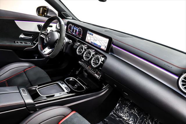 used 2025 Mercedes-Benz AMG CLA 45 car, priced at $74,892