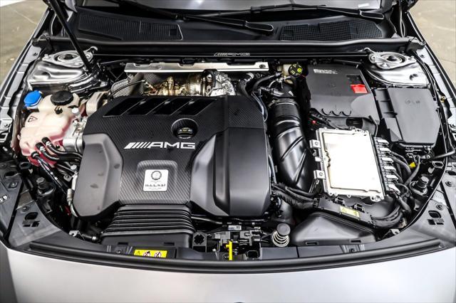 used 2025 Mercedes-Benz AMG CLA 45 car, priced at $74,892