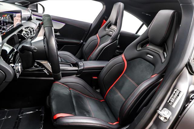 used 2025 Mercedes-Benz AMG CLA 45 car, priced at $74,892