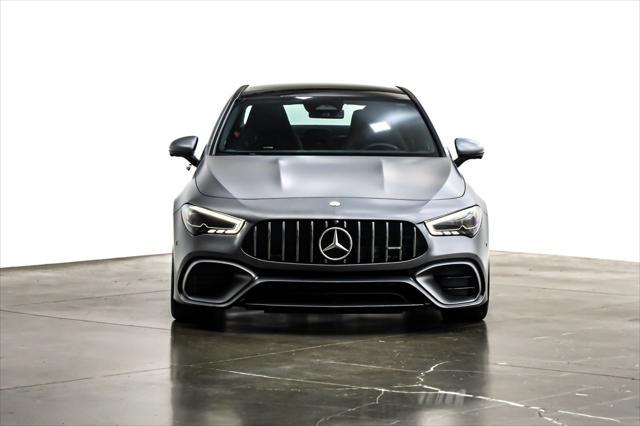 used 2025 Mercedes-Benz AMG CLA 45 car, priced at $74,892