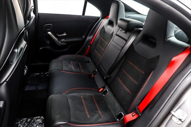 used 2025 Mercedes-Benz AMG CLA 45 car, priced at $74,892