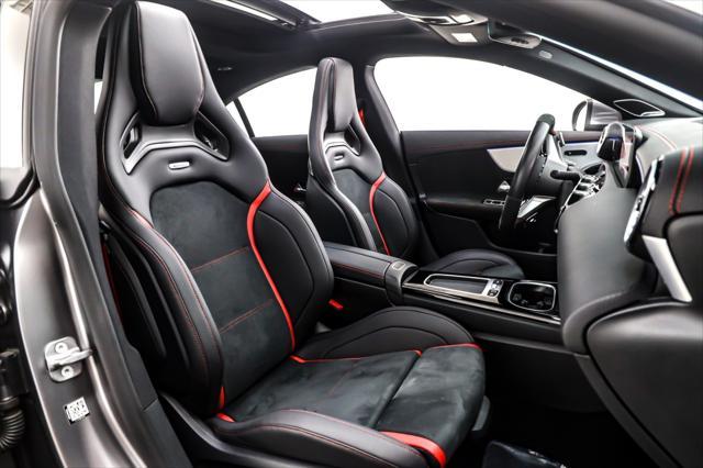 used 2025 Mercedes-Benz AMG CLA 45 car, priced at $74,892
