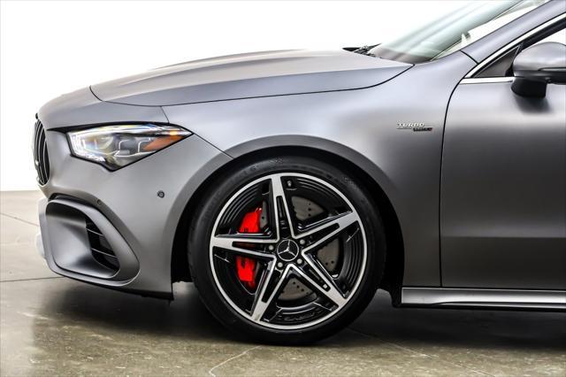 used 2025 Mercedes-Benz AMG CLA 45 car, priced at $74,892