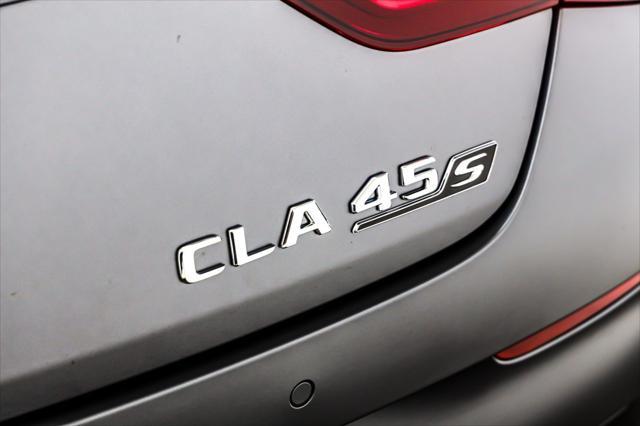 used 2025 Mercedes-Benz AMG CLA 45 car, priced at $74,892