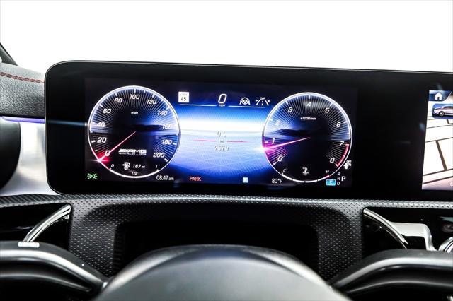 used 2025 Mercedes-Benz AMG CLA 45 car, priced at $74,892