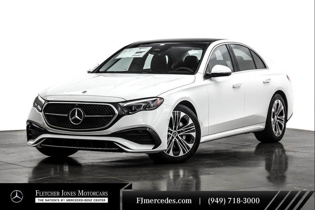 new 2026 Mercedes-Benz E-Class car, priced at $66,740