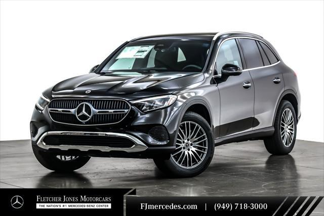 new 2025 Mercedes-Benz GLC 300 car, priced at $51,415