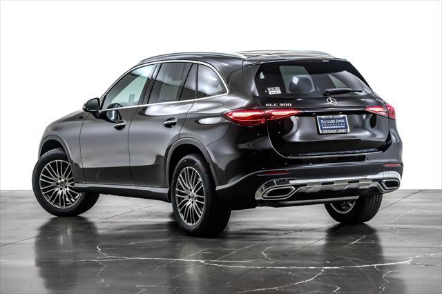 new 2025 Mercedes-Benz GLC 300 car, priced at $51,415