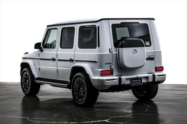 new 2025 Mercedes-Benz G-Class car, priced at $190,390