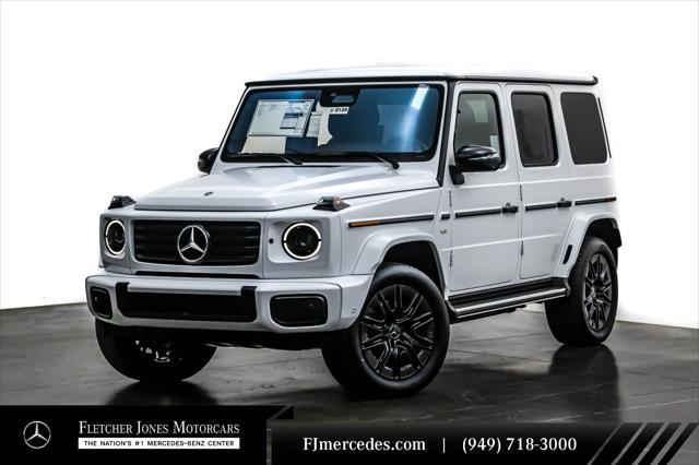 new 2025 Mercedes-Benz G-Class car, priced at $190,390