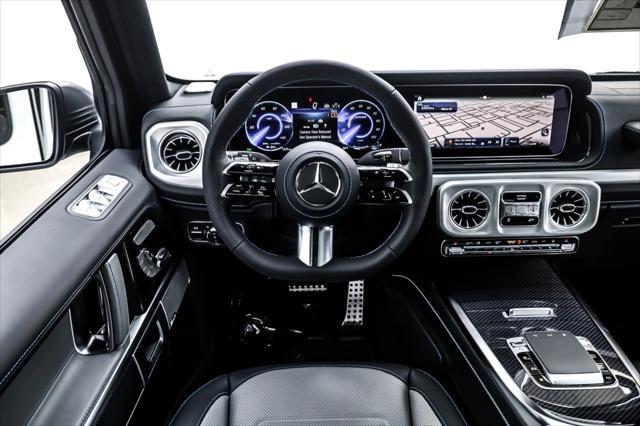 new 2025 Mercedes-Benz G-Class car, priced at $190,390