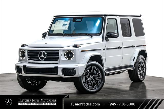 new 2025 Mercedes-Benz G-Class car, priced at $190,390