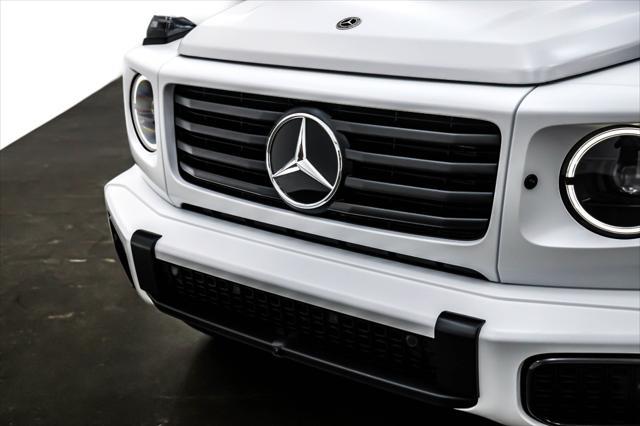 new 2025 Mercedes-Benz G-Class car, priced at $190,390