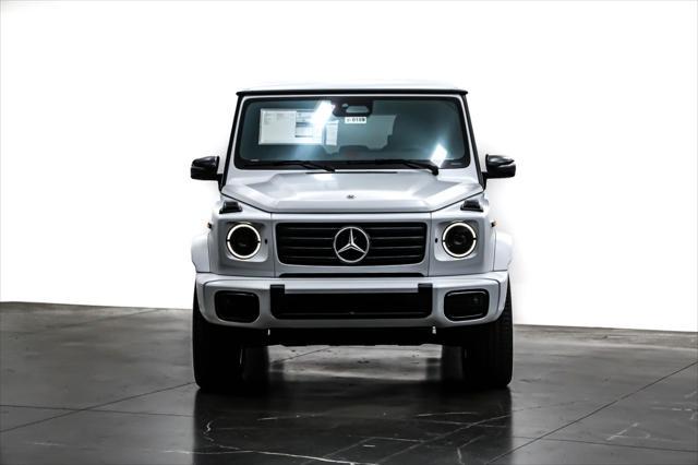 new 2025 Mercedes-Benz G-Class car, priced at $190,390