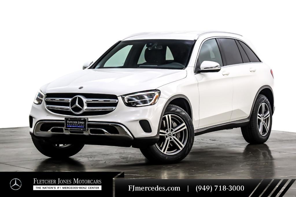 used 2020 Mercedes-Benz GLC 300 car, priced at $29,892